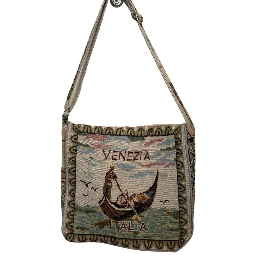Venezia Tapestries Shoulder Bag Multicolor One Size